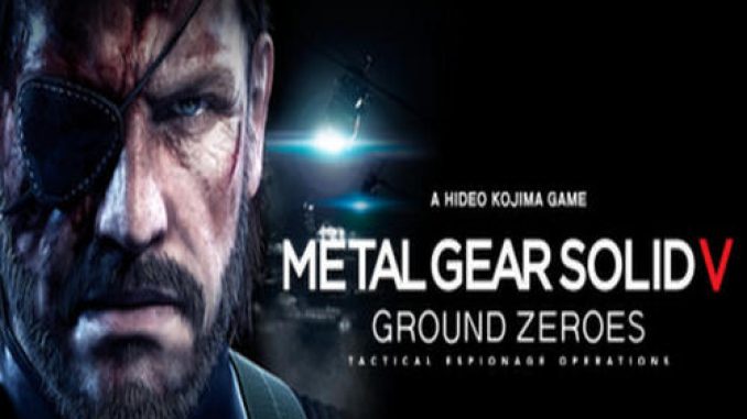 Metal Gear Solid V Ground Zeroes PC Game Free Download