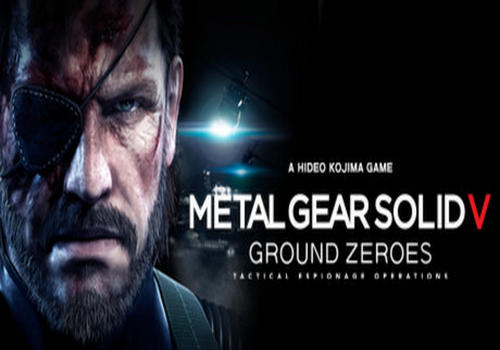 Metal Gear Solid V Ground Zeroes PC Free Download