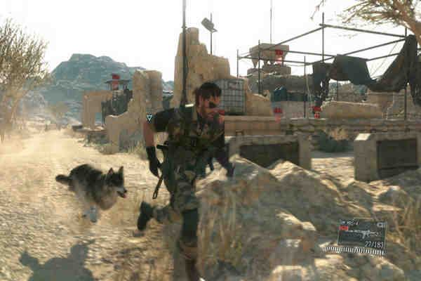 Metal Gear Solid V The Phantom Pain PC Game Download