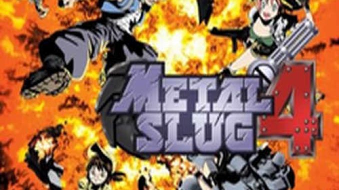 Metal Slug 4 Game Free Download