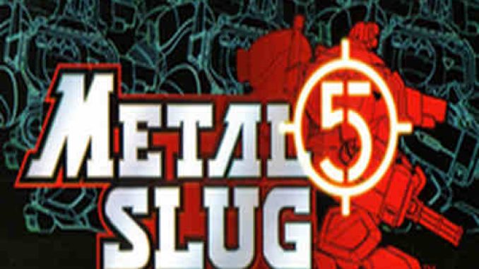 Metal Slug 5 Game Free Download