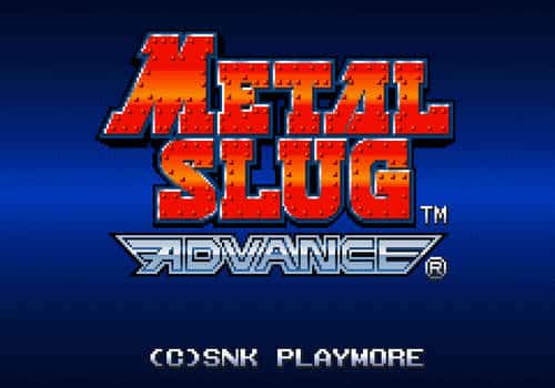 Metal Slug Advance Free Download