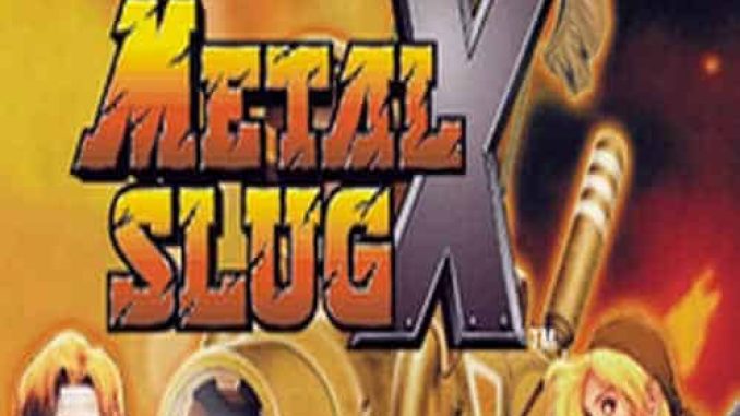 Metal Slug X Game Free Download