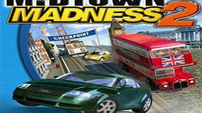 Midtown Madness 2 Free Download Full Version For PC