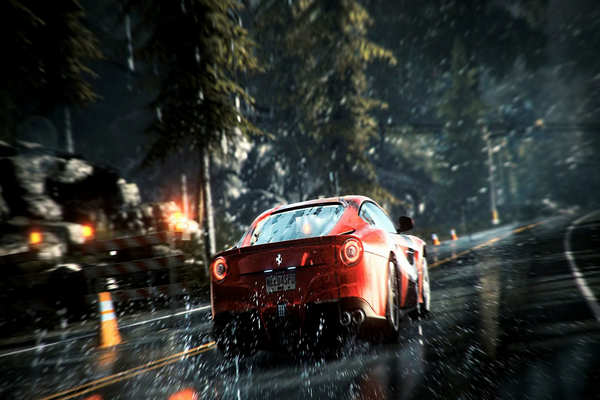 Need For Speed ProStreet Setup Free Download