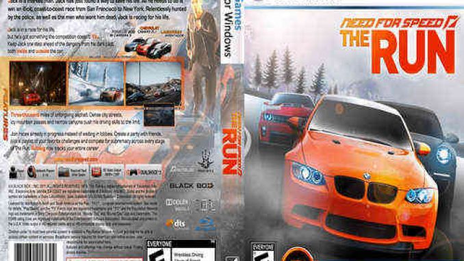 Need For Speed The Run PC Download