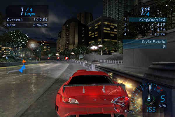 need for speed underground 2 for pc