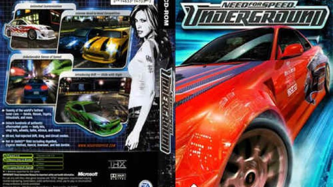 Need For Speed Underground PC Download