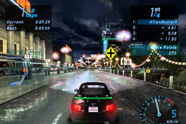 Need For Speed Underground Setup Free Download