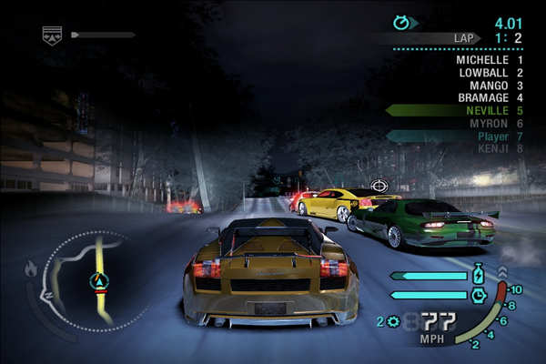 Need for Speed Carbon PC Game Download
