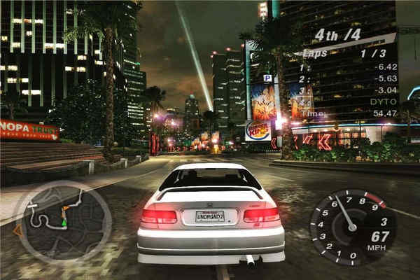 Need for Speed Underground 2 Setup Free Download