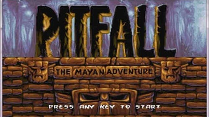 Pitfall The Mayan Adventure Game Free Download