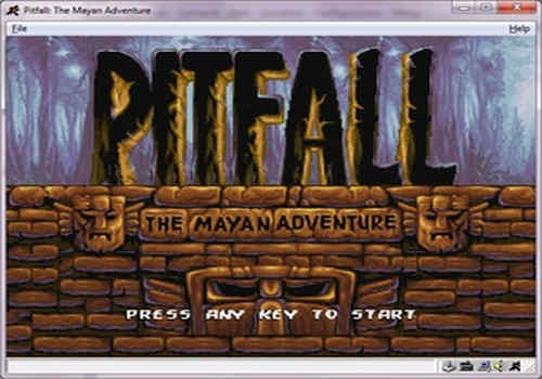 Pitfall The Mayan Adventure Game Free Download