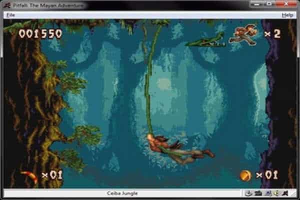 Pitfall The Mayan Adventure PC Game Download