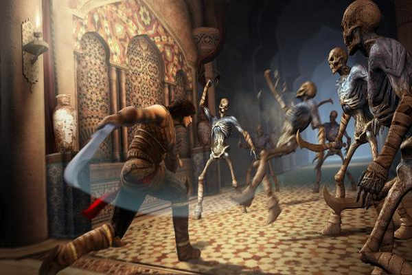 Prince of Persia Forgotten Sands Ocean of Games