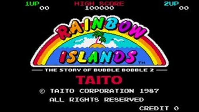 Rainbow Islands Game Free Download