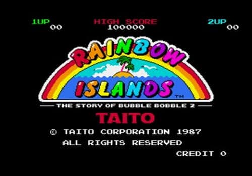 Rainbow Islands Free Download
