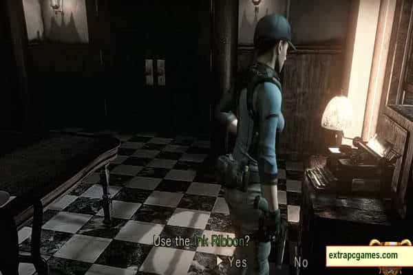 Resident Evil 1 Highly Compressed