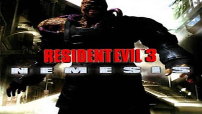 Resident Evil 3 Nemesis Original Highly Compressed PC Game Free Download