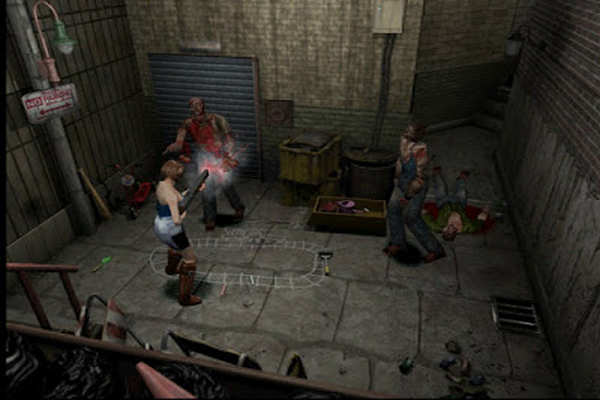 Resident Evil 3 Nemesis Original Highly Compressed