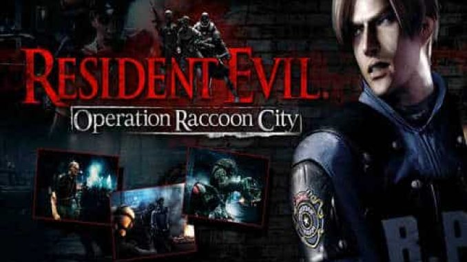 Resident Evil Operation Raccoon City PC Game Full Version Free Download