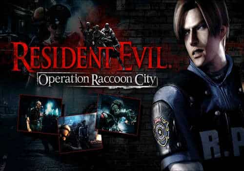 Resident Evil Operation Raccoon City Free Download 500x350