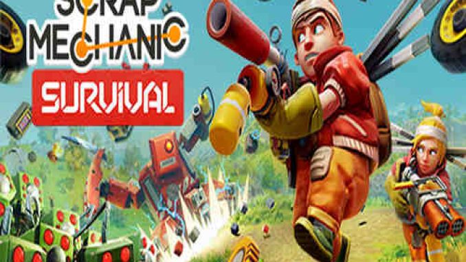 Scrap Mechanic Free Download For PC