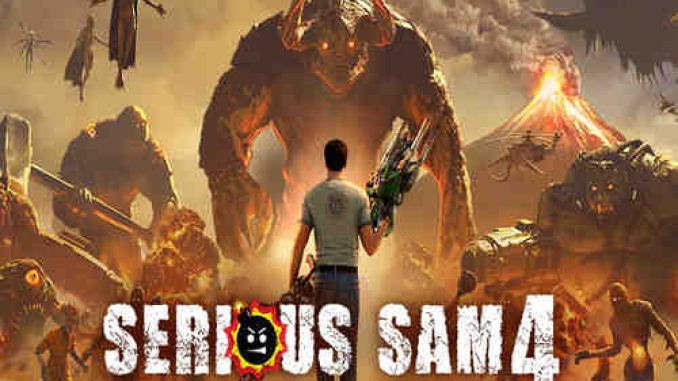 Serious Sam 4 Free Download