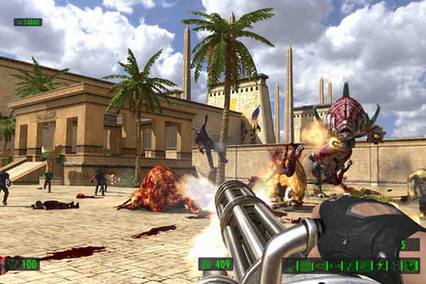 Serious Sam HD The First Encounter PC Game Download