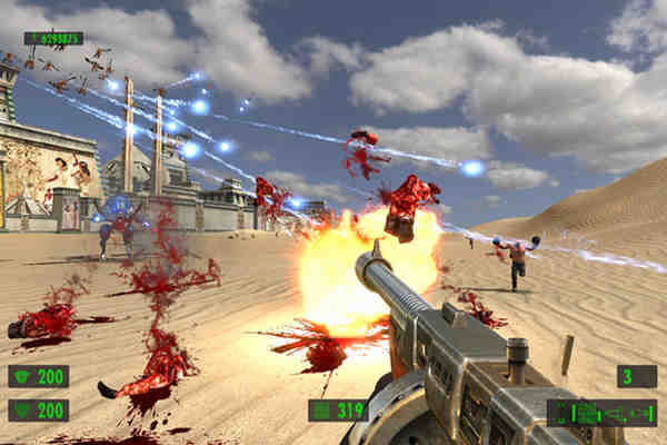 Serious Sam HD The First Encounter Setup Free Download