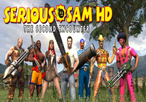 Serious Sam HD The Second Encounter Free Download