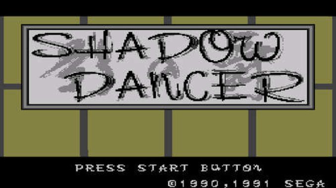 Shadow Dancer 2 Game Free Download