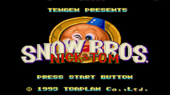 Snow Bros Download For PC