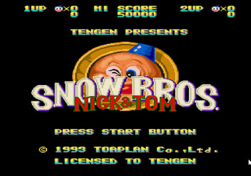 Snow Bros Free Download