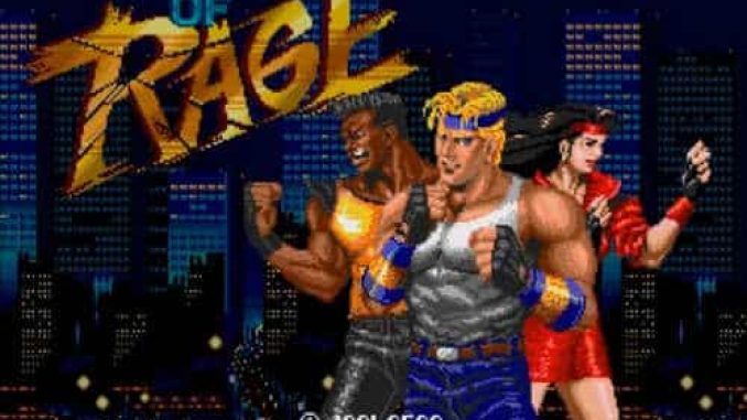 Streets of Rage 1 Game Free Download