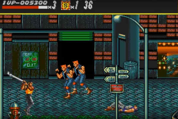 Streets of Rage 1 PC Game Download