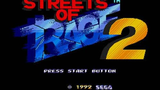 Streets of Rage 2 Game Free Download