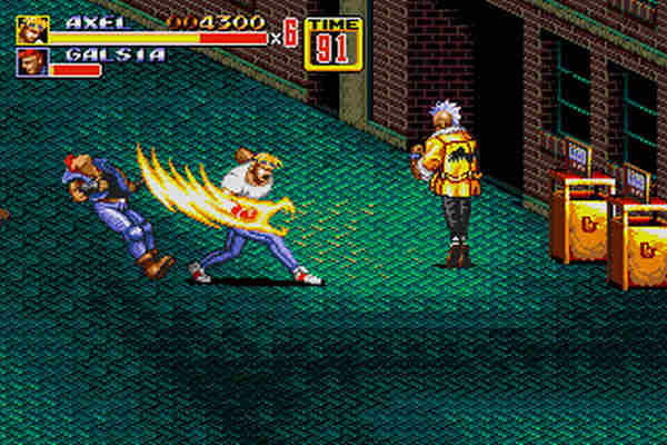 Streets of Rage 2 PC Game Download
