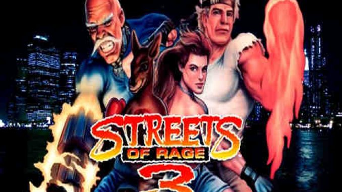 Streets of Rage 3 Game Free Download