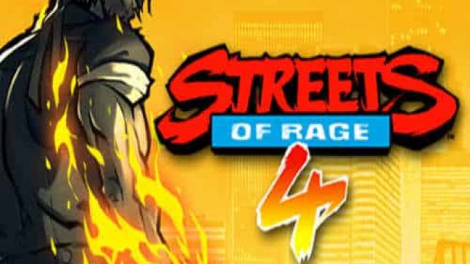 Streets of Rage 4 Game Free Download