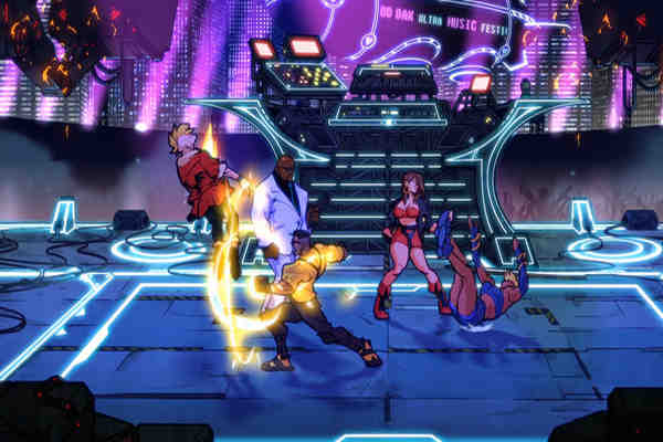 Streets of Rage 4 Highly Compressed