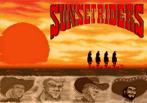 Sunset Riders 4 Player Free Download
