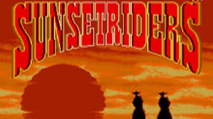 Sunset Riders Game For PC Free Download