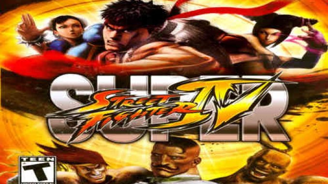 Super Street Fighter 4 Free Download For PC Full Version