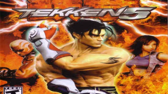 Tekken 5 Free Download For PC Full Version