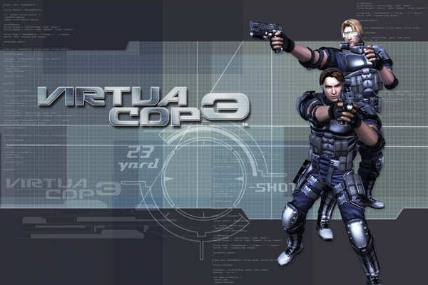 Virtua Cop 3 PC Game Download