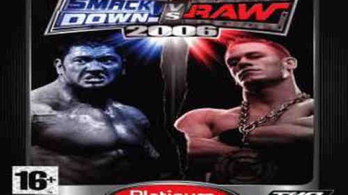 WWE SmackDown vs Raw 2006 Free Download