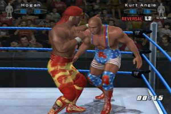 WWE SmackDown vs Raw 2006 PC Game Download