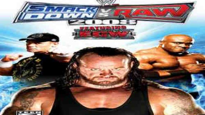 WWE SmackDown vs Raw 2008 Free Download