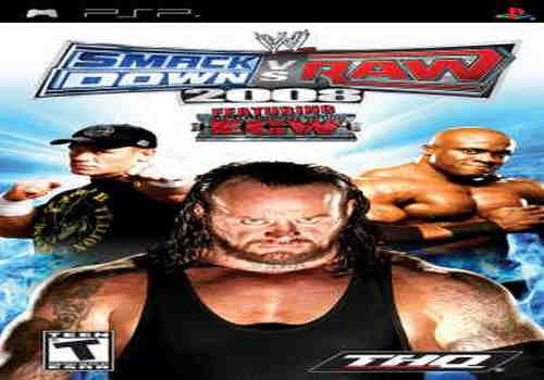WWE SmackDown vs Raw 2008 Free Download
